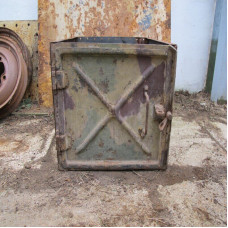 IF 5 MG Wagen casten box from MG carriage Grenadier Regiment 436
